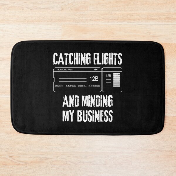 Item preview, Catching Flights And Minding My Business designed and sold by RedTomasB.