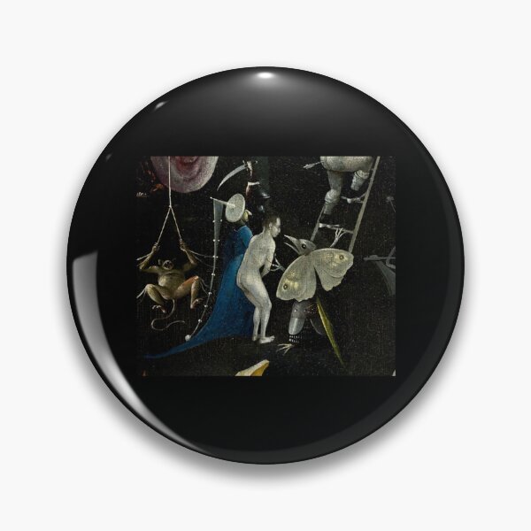 Item preview, HD. Hell.Right Pannel (detail number 53 of 100 , from the Garden of Earthly Delights), by Hieronymus designed and sold by ArtOfSilen.
