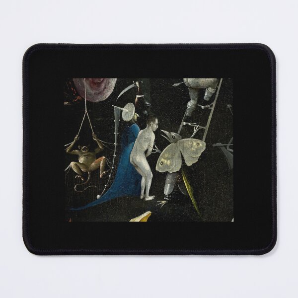 Item preview, HD. Hell.Right Pannel (detail number 53 of 100 , from the Garden of Earthly Delights), by Hieronymus designed and sold by ArtOfSilen.