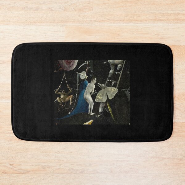 Item preview, HD. Hell.Right Pannel (detail number 53 of 100 , from the Garden of Earthly Delights), by Hieronymus designed and sold by ArtOfSilen.