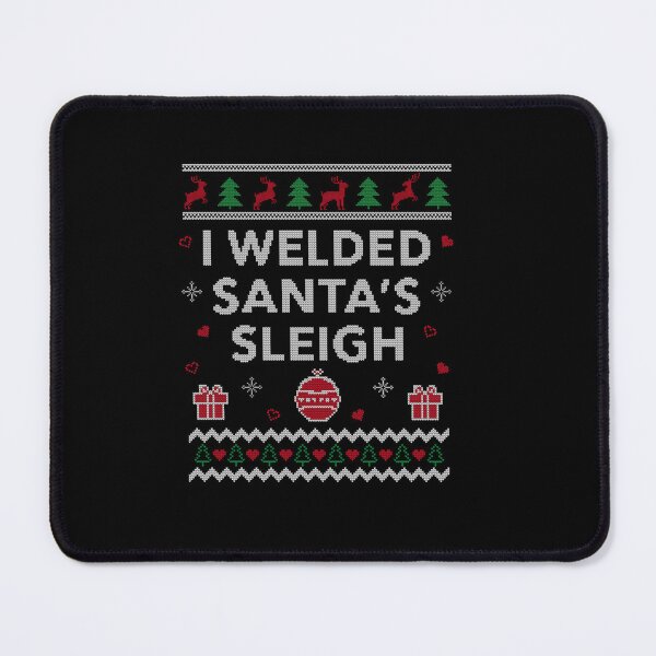 Item preview, FUNNY WELDER UGLY CHRISTMAS GIFT WELDING XMAS designed and sold by sobriowslen.