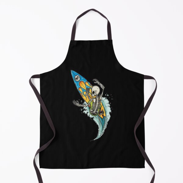 Item preview, Surfing Skeleton Classic T-Shirt designed and sold by amberk1cira.
