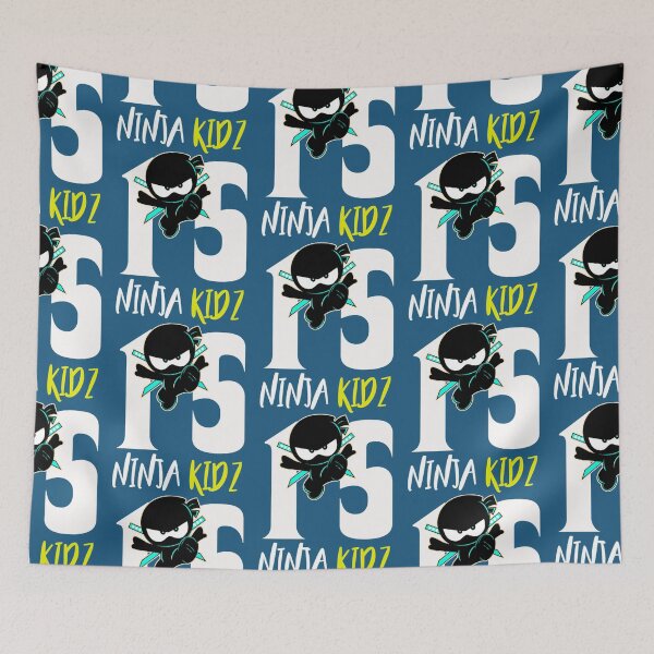 Item preview, birthday ninja kids offciel 2022    designed and sold by LaraHeulwenArt.