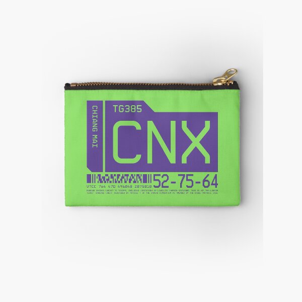 Item preview, Luggage Tag C - CNX Chiang Mai Thailand designed and sold by VoodooCircus.