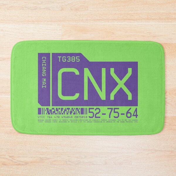 Item preview, Luggage Tag C - CNX Chiang Mai Thailand designed and sold by VoodooCircus.