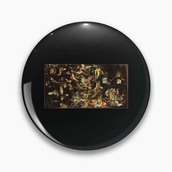 Item preview, HD. The Last Judgment (detail number 2 of 15 ), by Hieronymus Bosch    designed and sold by ArtOfSilen.