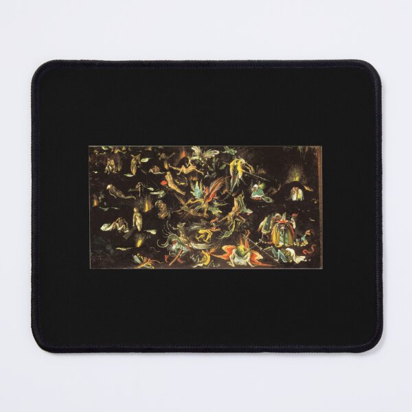 Item preview, HD. The Last Judgment (detail number 2 of 15 ), by Hieronymus Bosch designed and sold by ArtOfSilen.