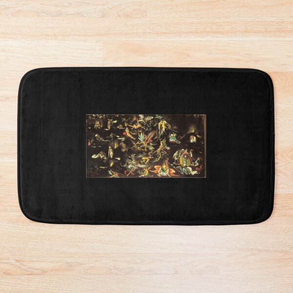 Item preview, HD. The Last Judgment (detail number 2 of 15 ), by Hieronymus Bosch    designed and sold by ArtOfSilen.