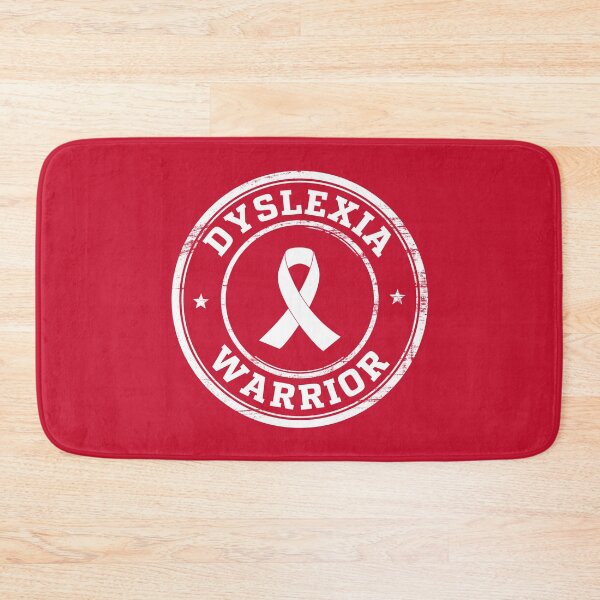 Item preview, Dyslexia Warrior - Dyslexia Awareness - Dyslexia Silver Ribbon #1 designed and sold by SalahBlt.