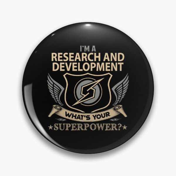 Item preview, Research And Development T Shirt - Superpower Job Gift Item Tee designed and sold by watkinsmat.