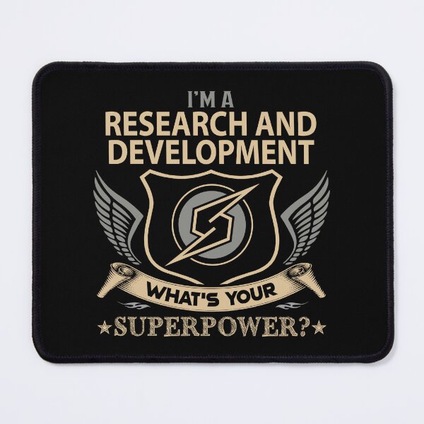 Item preview, Research And Development T Shirt - Superpower Job Gift Item Tee designed and sold by watkinsmat.