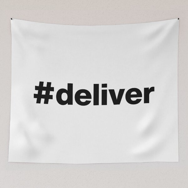 Item preview, Hashtag deliver designed and sold by ArtIsParty.