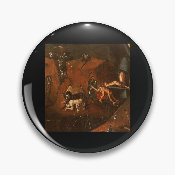 Item preview, HD. The Last Judgement (detail number 11 of 15), by Hieronymus Bosch    designed and sold by ArtOfSilen.