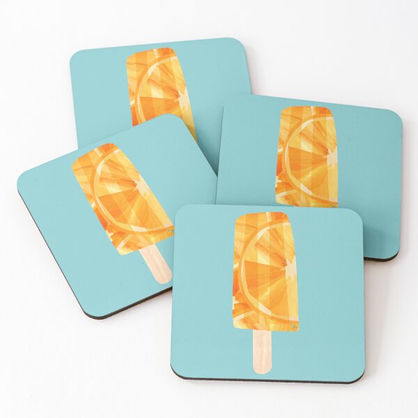 Item preview, Orange popsicle designed and sold by Holly McKelvey.