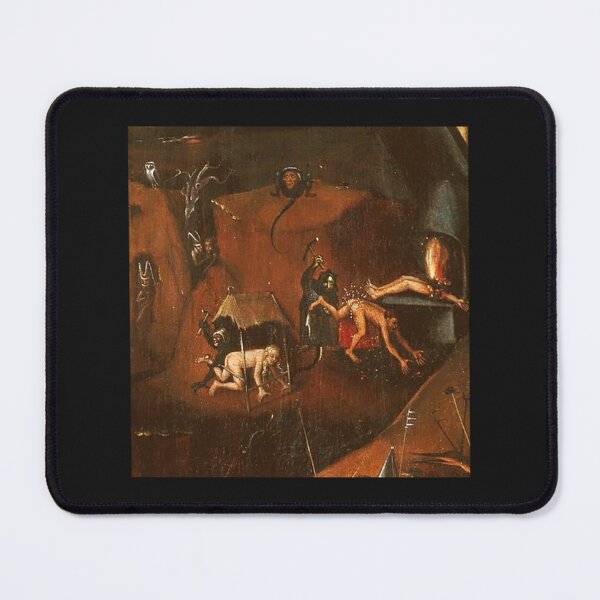 Item preview, HD. The Last Judgement (detail number 11 of 15), by Hieronymus Bosch designed and sold by ArtOfSilen.