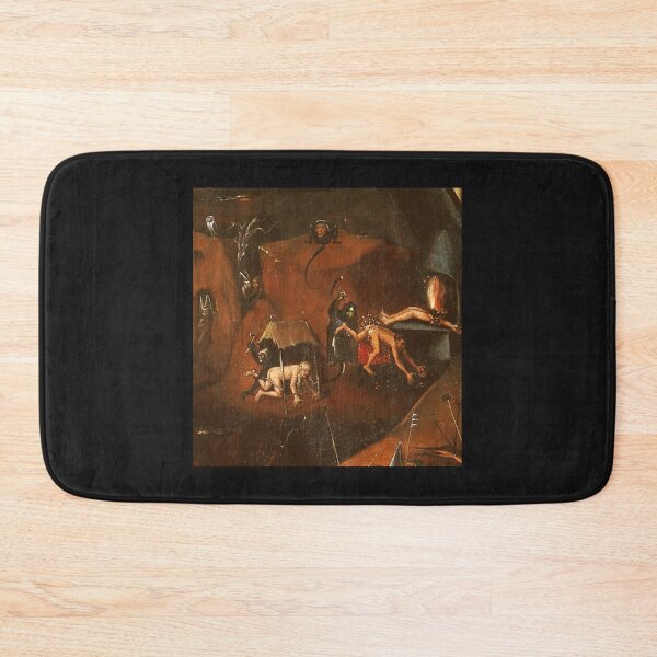 Item preview, HD. The Last Judgement (detail number 11 of 15), by Hieronymus Bosch    designed and sold by ArtOfSilen.