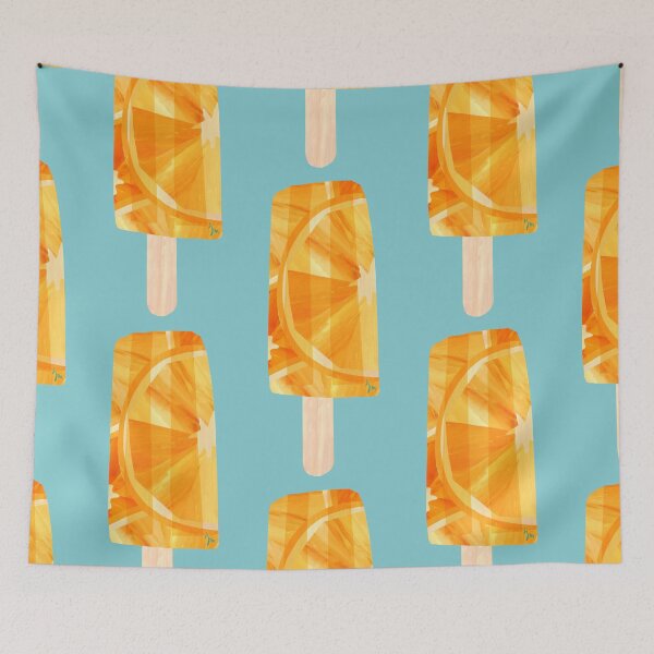 Item preview, Orange popsicle designed and sold by Holly McKelvey.