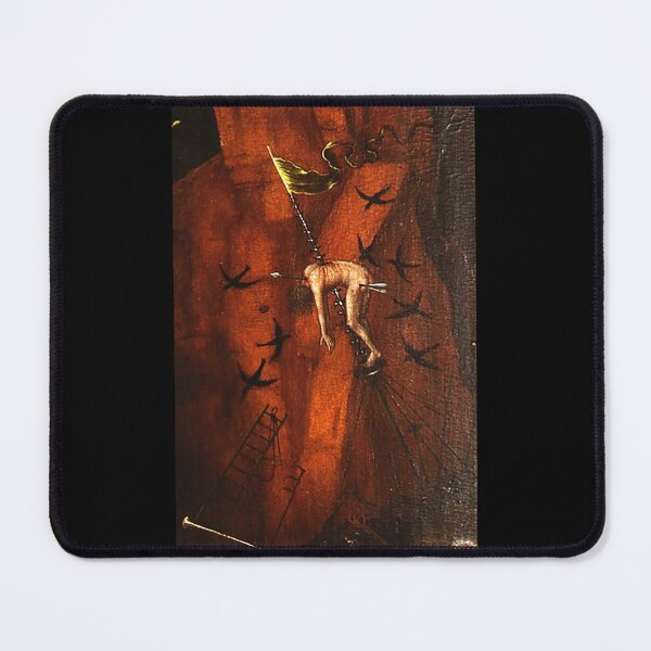 Item preview, HD. The Last Judgement (detail number 13 of 15), by Hieronymus Bosch designed and sold by ArtOfSilen.