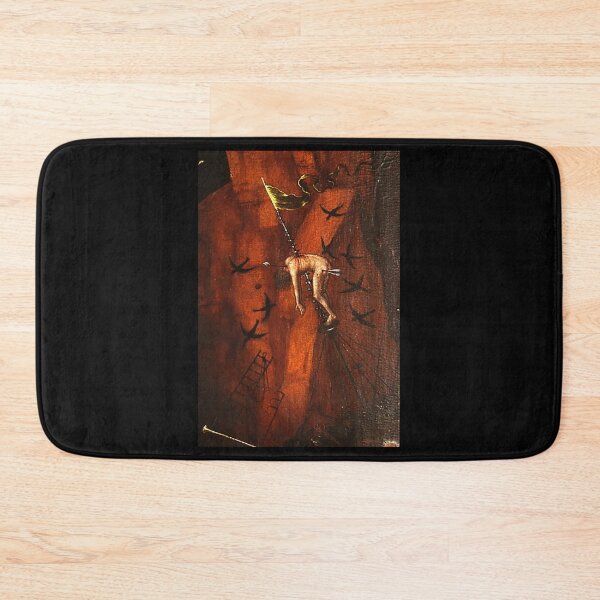 Item preview, HD. The Last Judgement (detail number 13 of 15), by Hieronymus Bosch    designed and sold by ArtOfSilen.