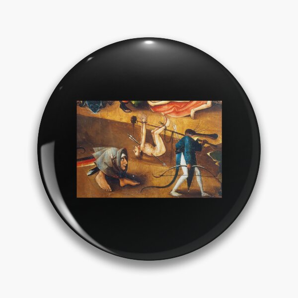 Item preview, HD. The Last Judgement (detail number 14 of 15), by Hieronymus Bosch    designed and sold by ArtOfSilen.
