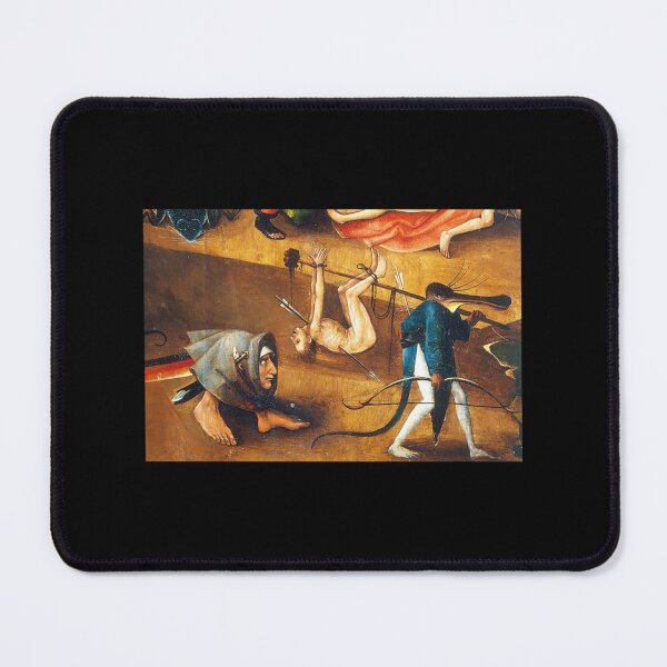 Item preview, HD. The Last Judgement (detail number 14 of 15), by Hieronymus Bosch    designed and sold by ArtOfSilen.