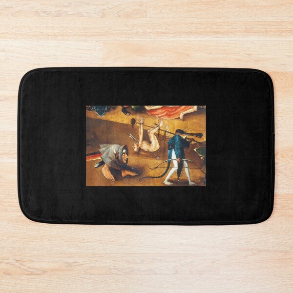 Item preview, HD. The Last Judgement (detail number 14 of 15), by Hieronymus Bosch    designed and sold by ArtOfSilen.