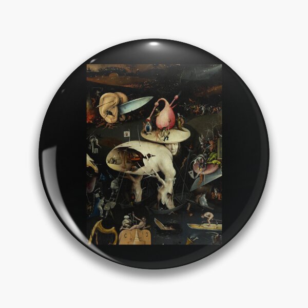 Item preview, HELL By Hieronymus Bosch   designed and sold by ArtOfSilen.