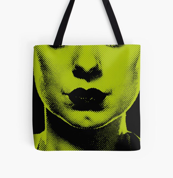 Classic Bride of Frankenstein All Over Print Tote Bag
