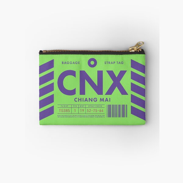 Item preview, Luggage Tag D - CNX Chiang Mai Thailand designed and sold by VoodooCircus.