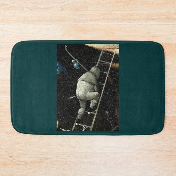 Item preview, HD. Hell.Right Pannel (detail number 84 of 100 , from the Garden of Earthly Delights), by Hieronymus designed and sold by ArtOfSilen.