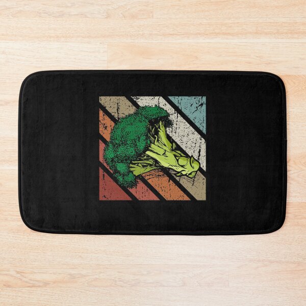 Item preview, Broccoli Gift Retro Vegan Food Vegetables Broccoli designed and sold by DSWShirts.