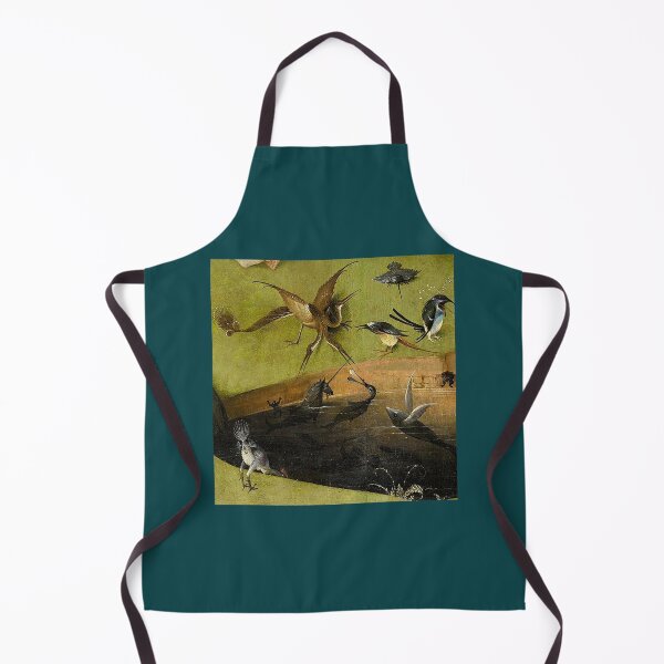Item preview, HD. Left Pannel (detail number 43 of 100 , from the Garden of Earthly Delights), by Hieronymus Bosch designed and sold by ArtOfSilen.