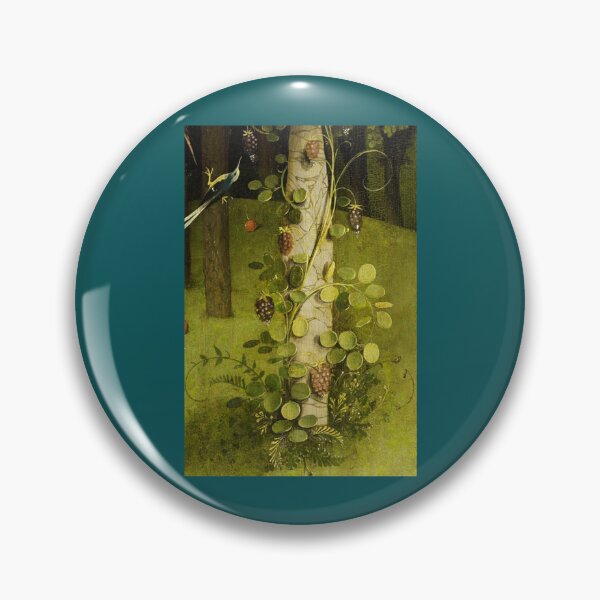 Item preview, HD. Left Pannel (detail number 59 of 100 , from the Garden of Earthly Delights), by Hieronymus Bosch designed and sold by ArtOfSilen.
