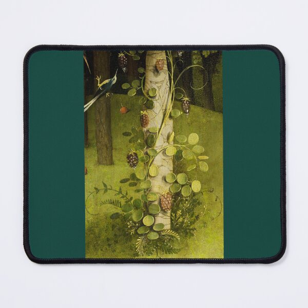 Item preview, HD. Left Pannel (detail number 59 of 100 , from the Garden of Earthly Delights), by Hieronymus Bosch designed and sold by ArtOfSilen.
