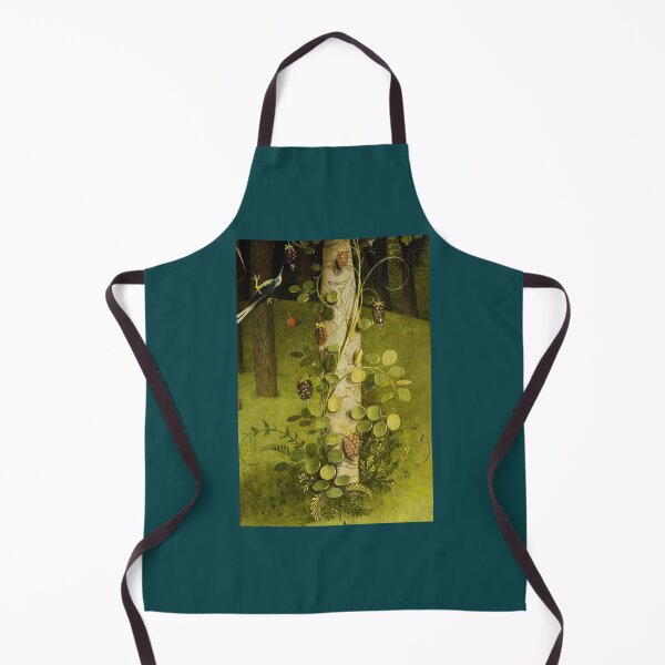 Item preview, HD. Left Pannel (detail number 59 of 100 , from the Garden of Earthly Delights), by Hieronymus Bosch designed and sold by ArtOfSilen.