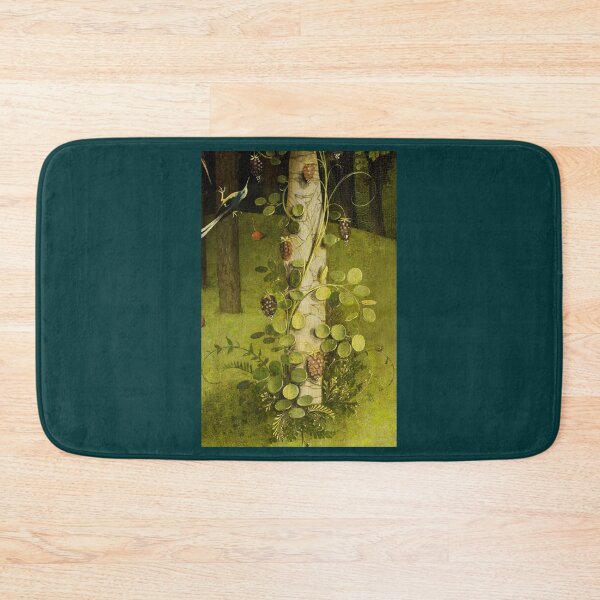 Item preview, HD. Left Pannel (detail number 59 of 100 , from the Garden of Earthly Delights), by Hieronymus Bosch designed and sold by ArtOfSilen.