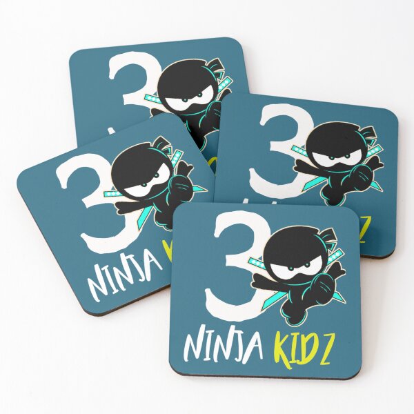 Item preview, birthday ninja kids offciel 2022    designed and sold by LaraHeulwenArt.