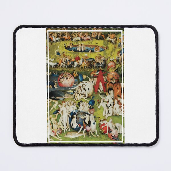Item preview, The Garden of Earthly Delights 6 by Hieronymus Bosch designed and sold by ArtOfSilen.