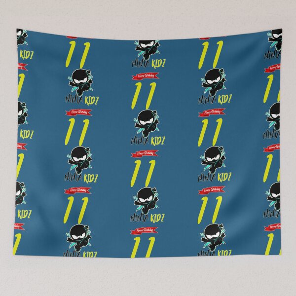 Item preview, birthday ninja kids offciel 2022    designed and sold by LaraHeulwenArt.