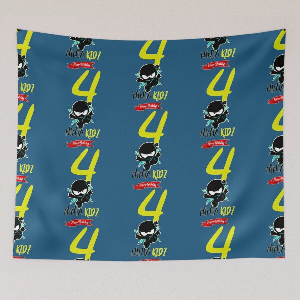 Item preview, birthday ninja kids offciel 2022    designed and sold by LaraHeulwenArt.