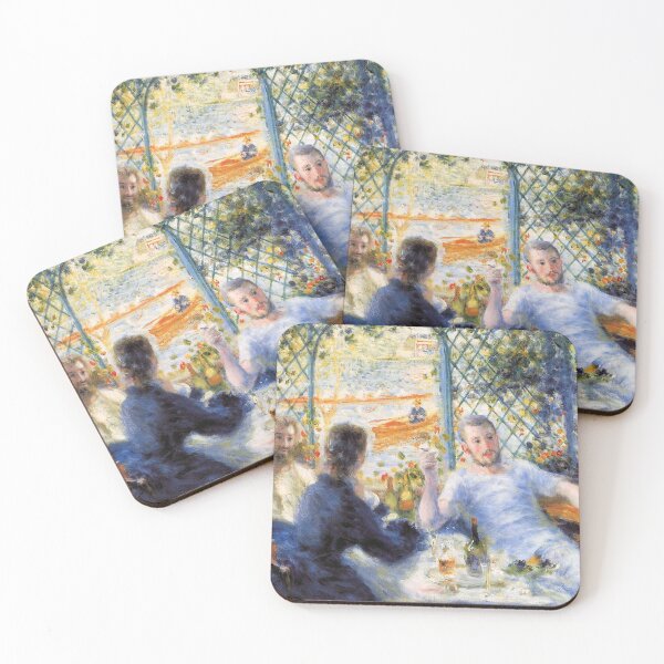 Item preview, The Canoeists - Luncheon by Auguste Renoir designed and sold by RickE.
