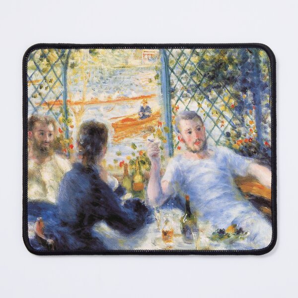 Item preview, The Canoeists - Luncheon by Auguste Renoir designed and sold by RickE.