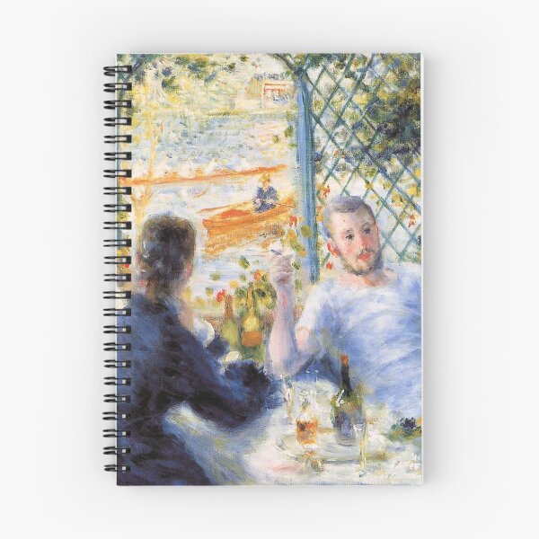 Item preview, The Canoeists - Luncheon by Auguste Renoir designed and sold by RickE.