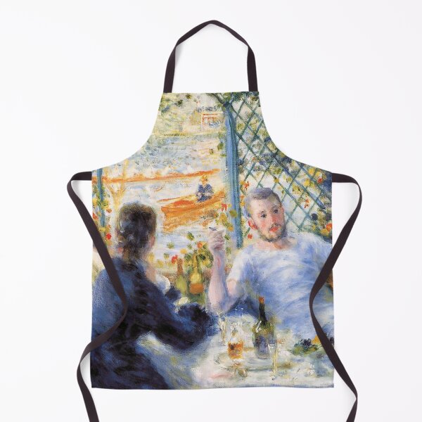 Item preview, The Canoeists - Luncheon by Auguste Renoir designed and sold by RickE.