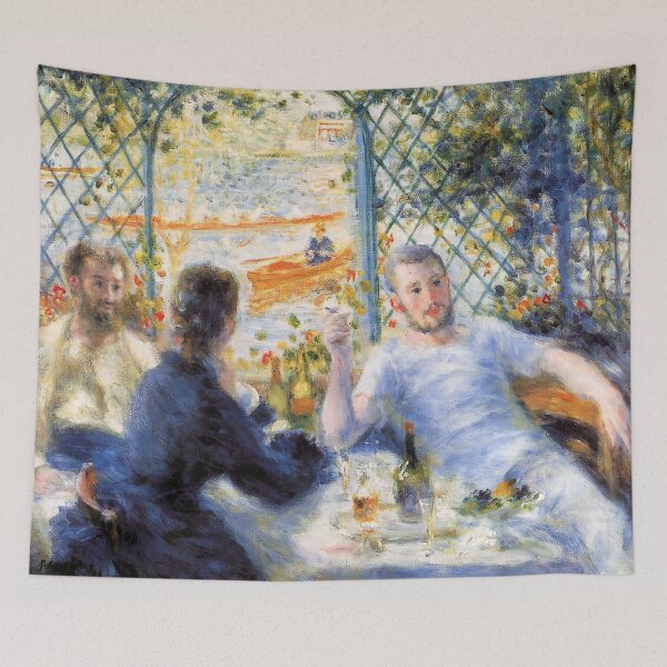 Item preview, The Canoeists - Luncheon by Auguste Renoir designed and sold by RickE.