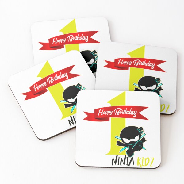 Item preview, birthday ninja kids offciel 2022    designed and sold by LaraHeulwenArt.