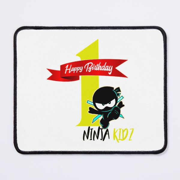 Item preview, birthday ninja kids offciel 2022 designed and sold by LaraHeulwenArt.
