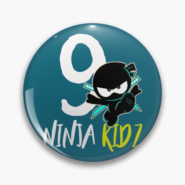 Item preview, Cumpleaños oficial de ninja kids 2022 designed and sold by LaraHeulwenArt.