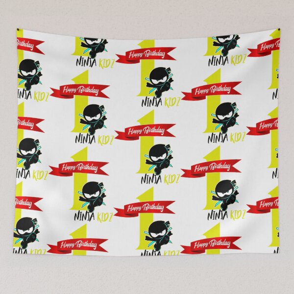 Item preview, birthday ninja kids offciel 2022    designed and sold by LaraHeulwenArt.