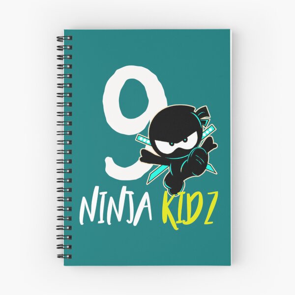 Item preview, Cumpleaños oficial de ninja kids 2022 designed and sold by LaraHeulwenArt.